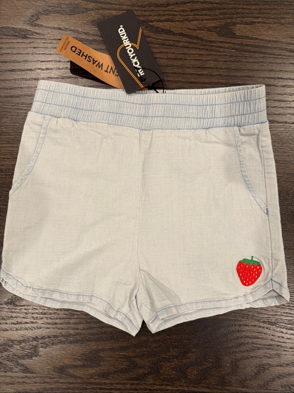 Girls NWT rock your kid shorts 5